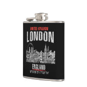 Londen Heupfles (Links)