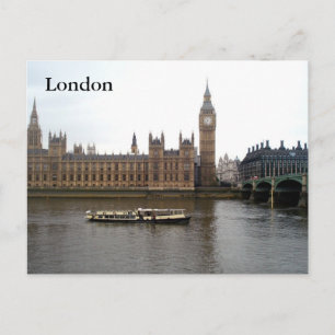 Londen, Houses of Pariament Briefkaart
