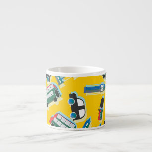 Londen Iconen Espresso Kop