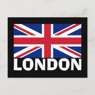 Londen in het wit briefkaart