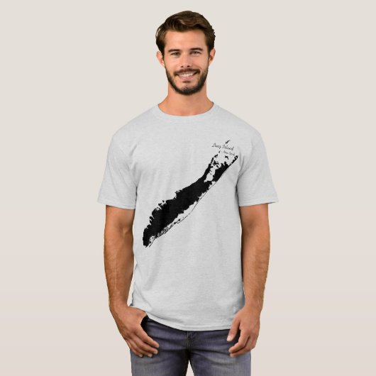 Londen Island, New York T-shirt (Voorkant volledig)