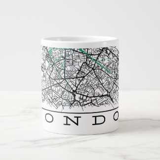 Londen kaart mok