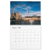 Londen kalender 2024 (Feb 2026)