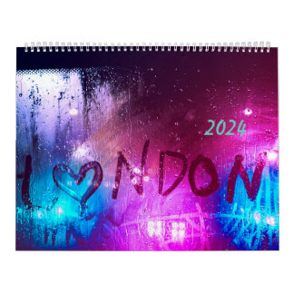 Londen kalender 2024