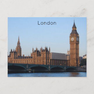 Londen - Kamers van het Parlement Feestdagenkaart