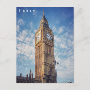 Londen - Kamers van het Parlement Feestdagenkaart