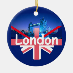LONDEN KERAMISCH ORNAMENT