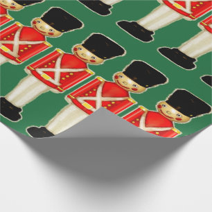 Londen Kerstmis Cadeaupapier