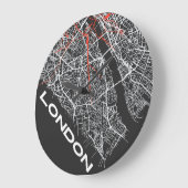 Londen Klok Ontwerpen (Hoek)