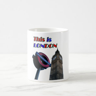 Londen Koffiemok