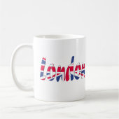 Londen Koffiemok (Links)
