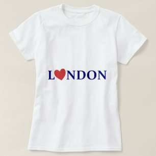 Londen liefde t-shirt
