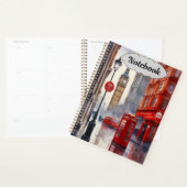 Londen Love Notitieboek (Display)