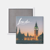 Londen Magneet (Voorkant / Achterkant)