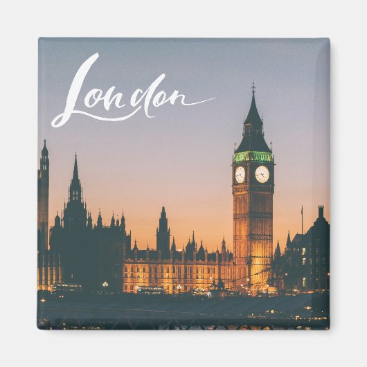 Londen Magneet (Voorkant)