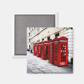 Londen Magneet (Voorkant / Achterkant)