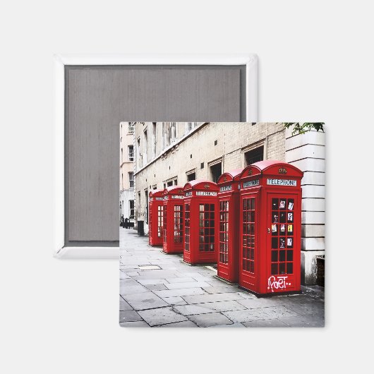 Londen Magneet (Voorkant / Achterkant)