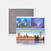 LONDEN Magneet (Voorkant / Achterkant)