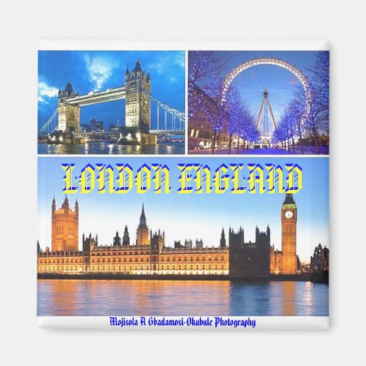 LONDEN Magneet (Voorkant)