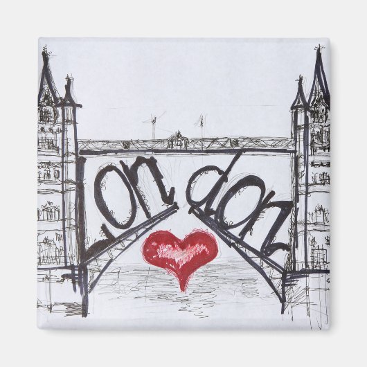 londen magneet (Voorkant)