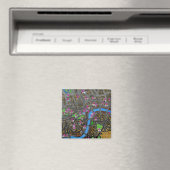 Londen Magneet (Insitu (Vaatwasser))
