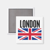 Londen Magneet (Voorkant / Achterkant)
