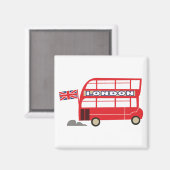 Londen Magneet (Voorkant / Achterkant)