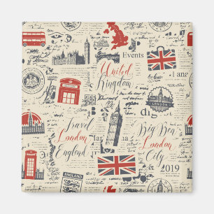  Londen Magnet Magneet