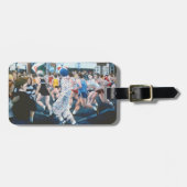 Londen Marathon 1996 Bagagelabel (Voorkant horizontaal)