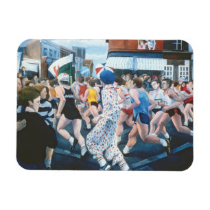 Londen Marathon 1996 Magneet