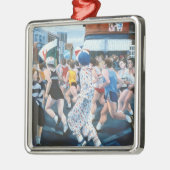 Londen Marathon 1996 Metalen Ornament (Links)