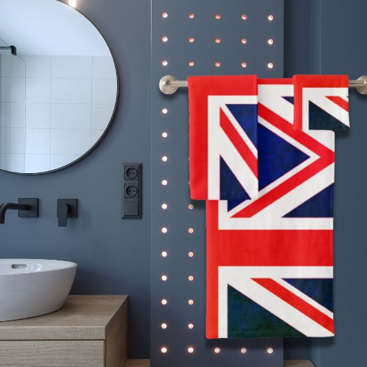 Londen mode Britse vlag Union Jack Bad Handdoek