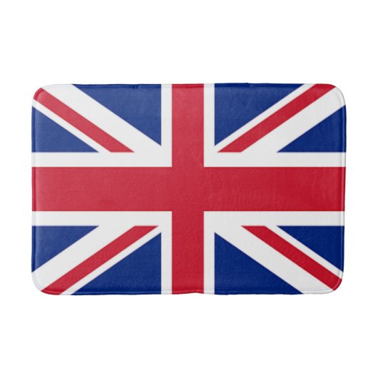  Londen mode Britse vlag Union Jack Badmat (Voorkant)
