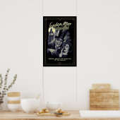 Londen na het Midnight  Horror Poster (Keuken)