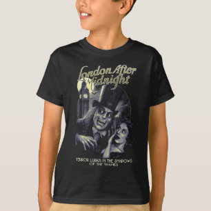 Londen na het Midnight Youth Horror Shirt