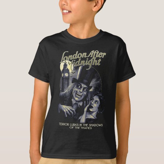 Londen na het Midnight Youth Horror Shirt (Voorkant)