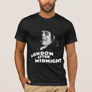 Londen na middernacht 1927 t-shirt