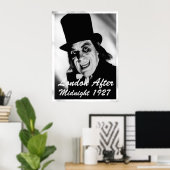 Londen na middernacht poster (Thuiskantoor)