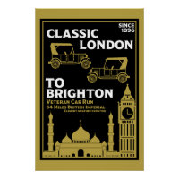 Londen naar Brighton Veteran Car Run