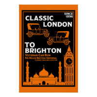 Londen naar Brighton Veteran Car Run
