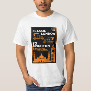 Londen naar Brighton Veteran Car Run T-shirt
