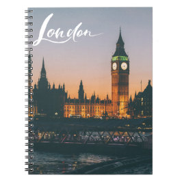 Londen Notitieboek
