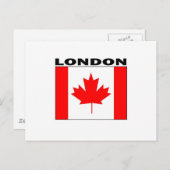 Londen, Ontario Briefkaart (Voorkant / Achterkant)