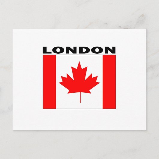 Londen, Ontario Briefkaart (Voorkant)
