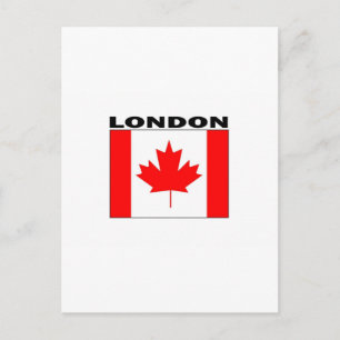 Londen, Ontario Briefkaart