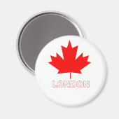 Londen, Ontario Magneet (Voorkant / Achterkant)