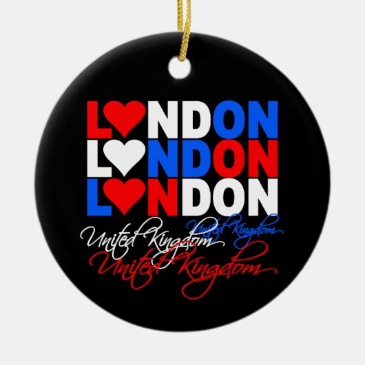 Londen ornament (Voorkant)
