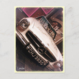 Londen, oude spitafield briefkaart