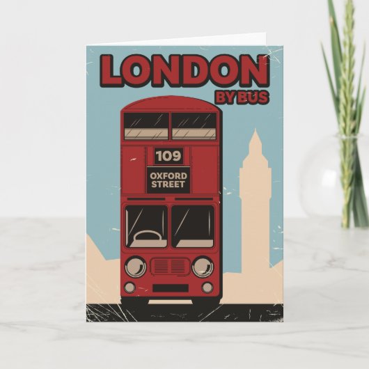 Londen per Bus (Voorkant)