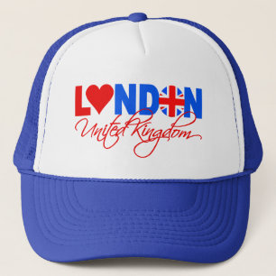 Londen pet - kies kleur